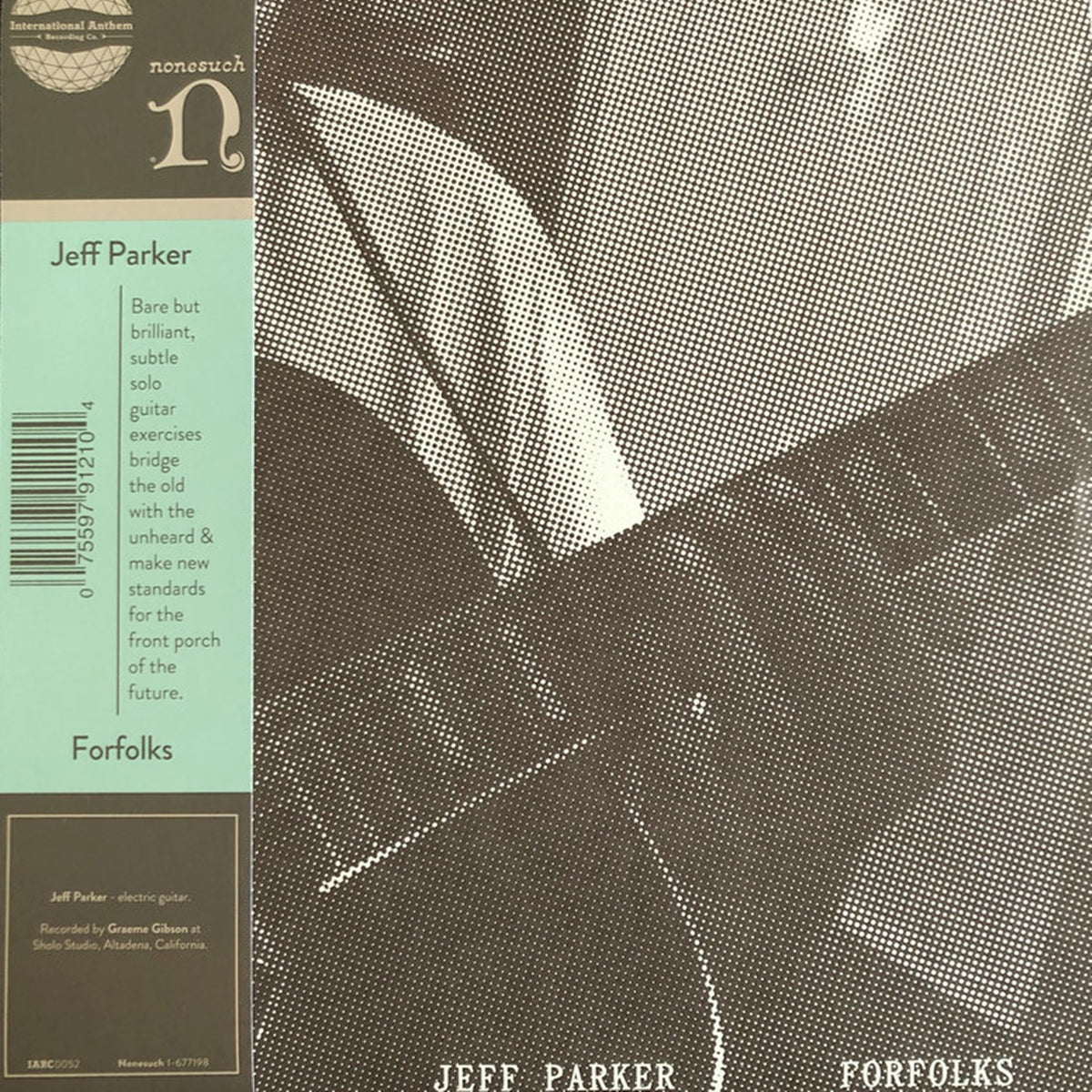 JEFF PARKER / FORFOLKS