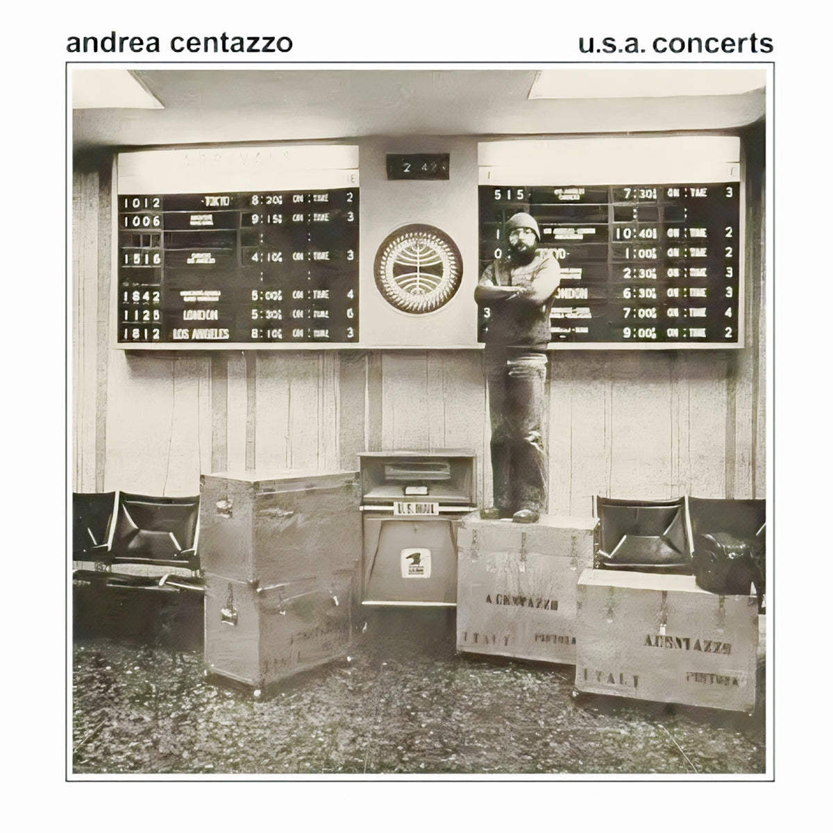 ANDREA CENTAZZO / U.S.A. CONCERT