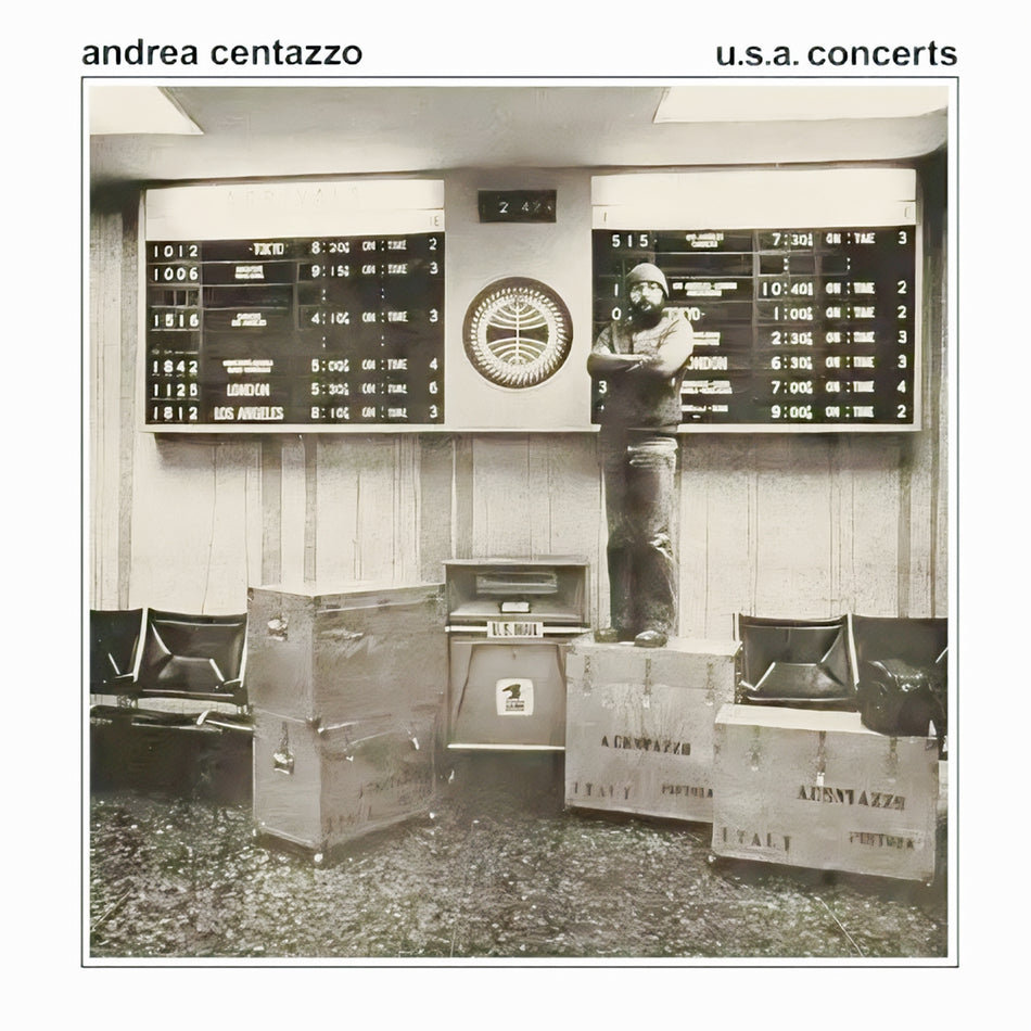 ANDREA CENTAZZO / U.S.A. CONCERT