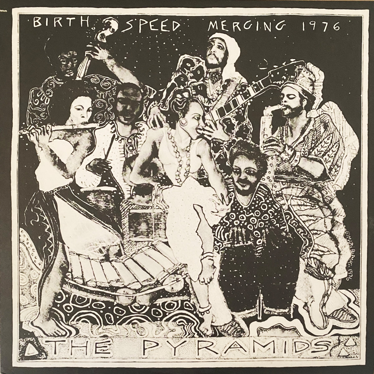 THE PYRAMIDS / BIRTH, SPEED, MERGING