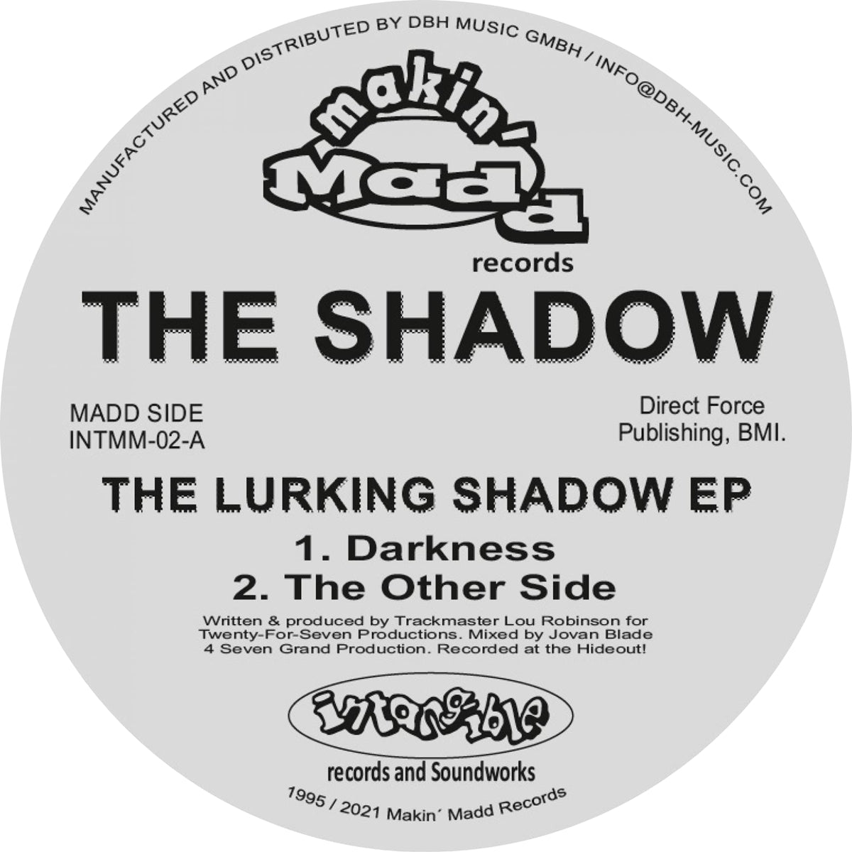 THE SHADOW / THE LURKING SHADOW EP