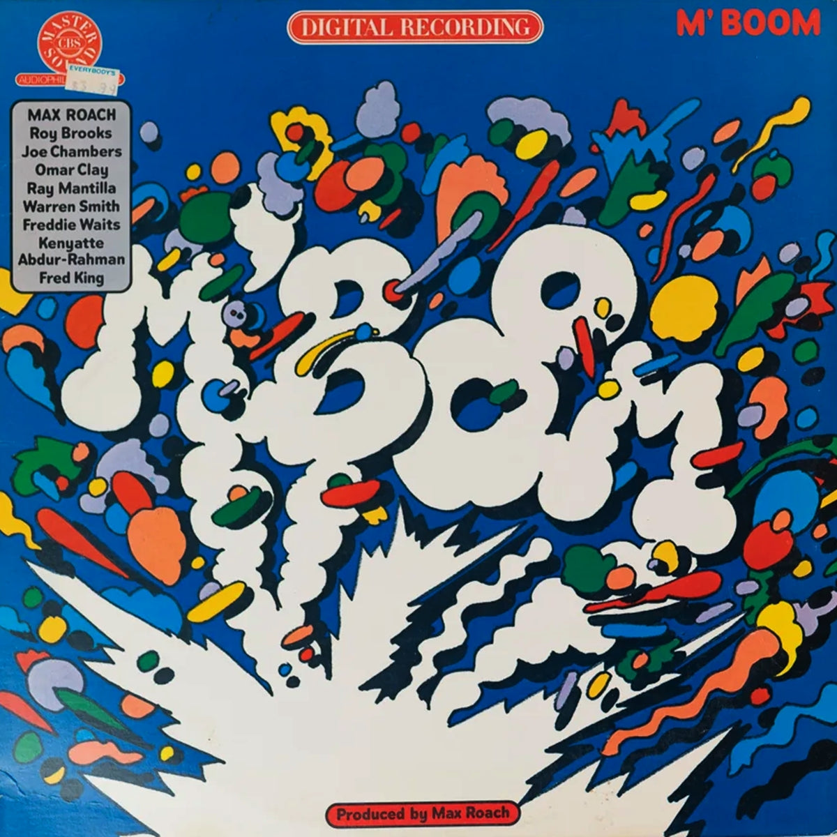 MAX ROACH - M'BOOM / M'BOOM