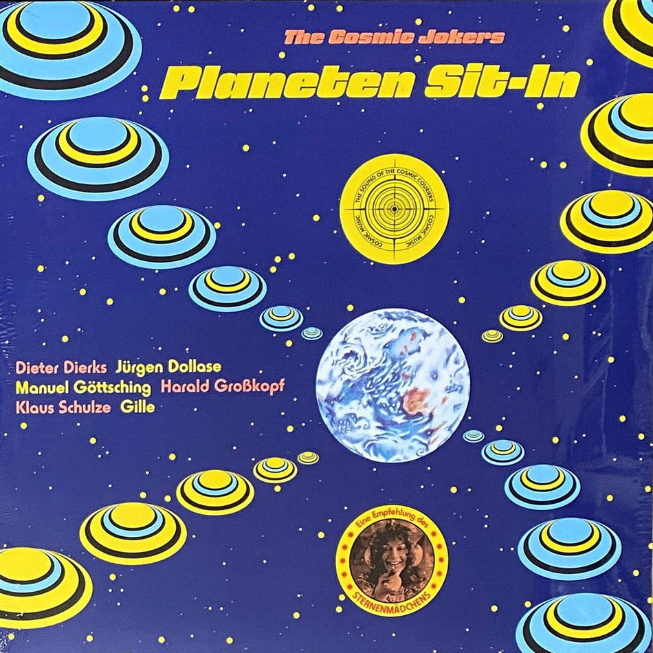 THE COSMIC JOKERS / PLANETEN SIT-IN