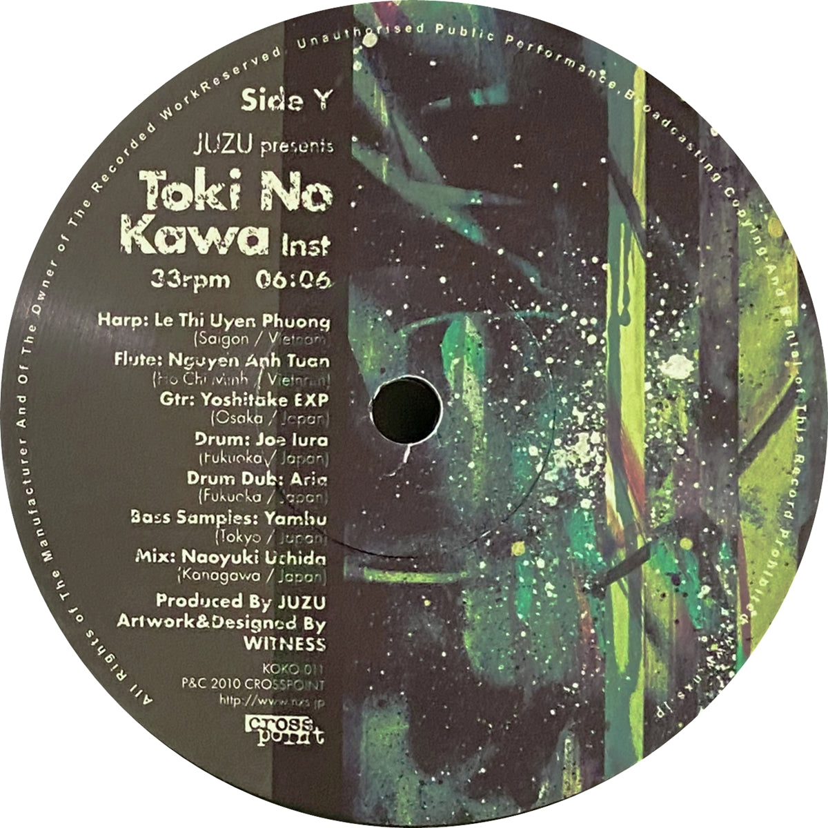JUZU a.k.a. MOOCHY / TOKI NO KAWA