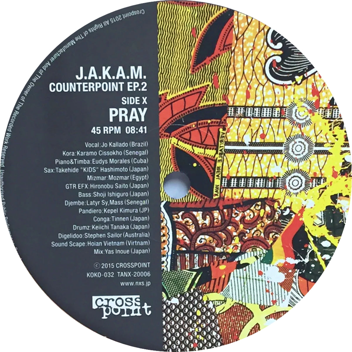 J.A.K.A.M. / COUNTERPOINT EP.2