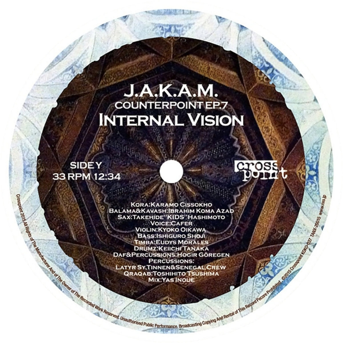 J.A.K.A.M. / COUNTERPOINT EP. 7
