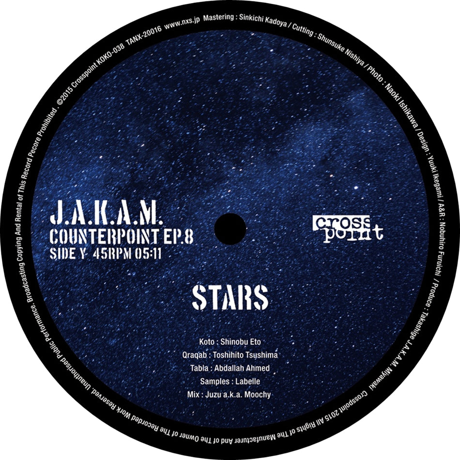 J.A.K.A.M. / THE COUNTERPOINT EP.8