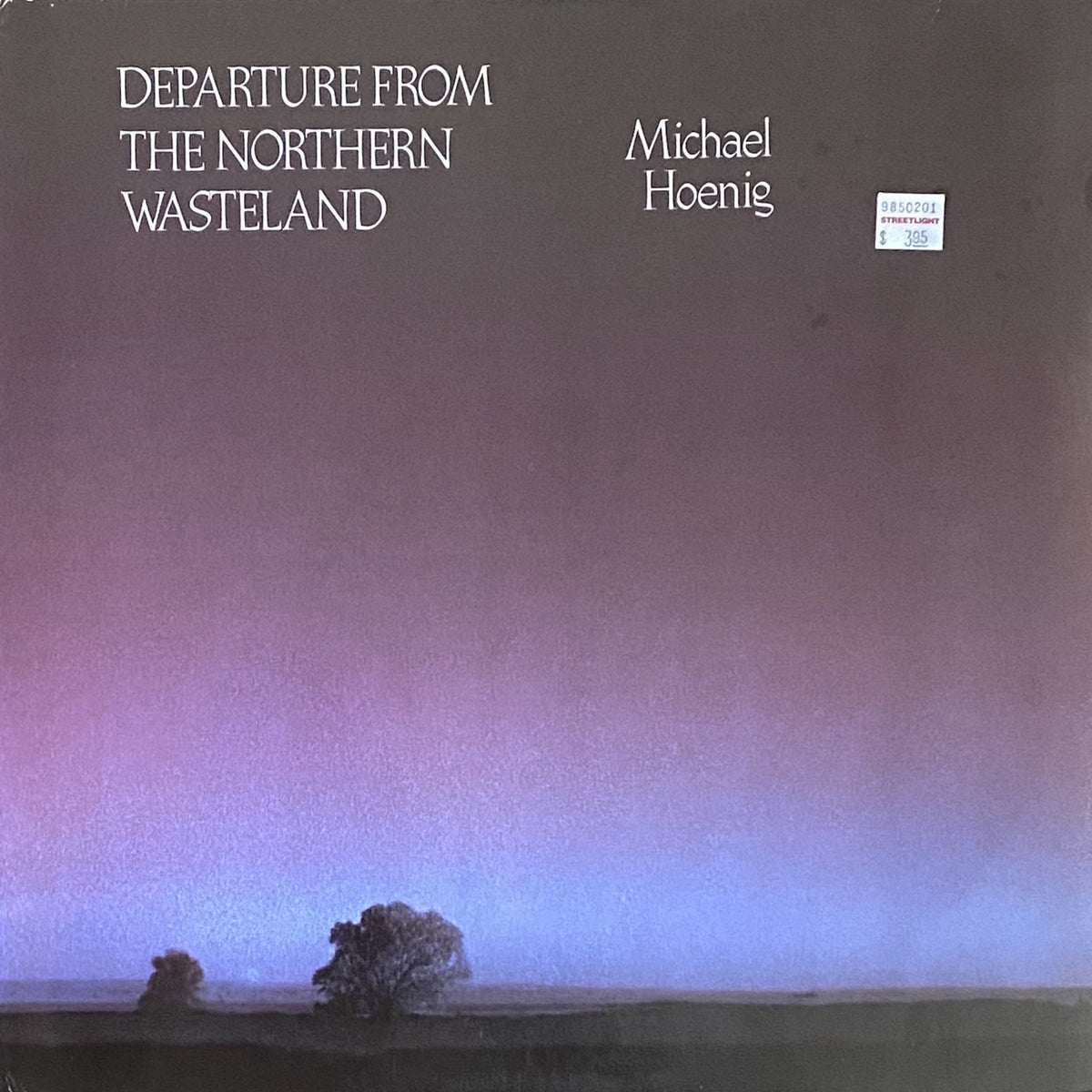 MICHAEL HOENIG / DEPARTURE FROM THE NORTHERN WASTELAND