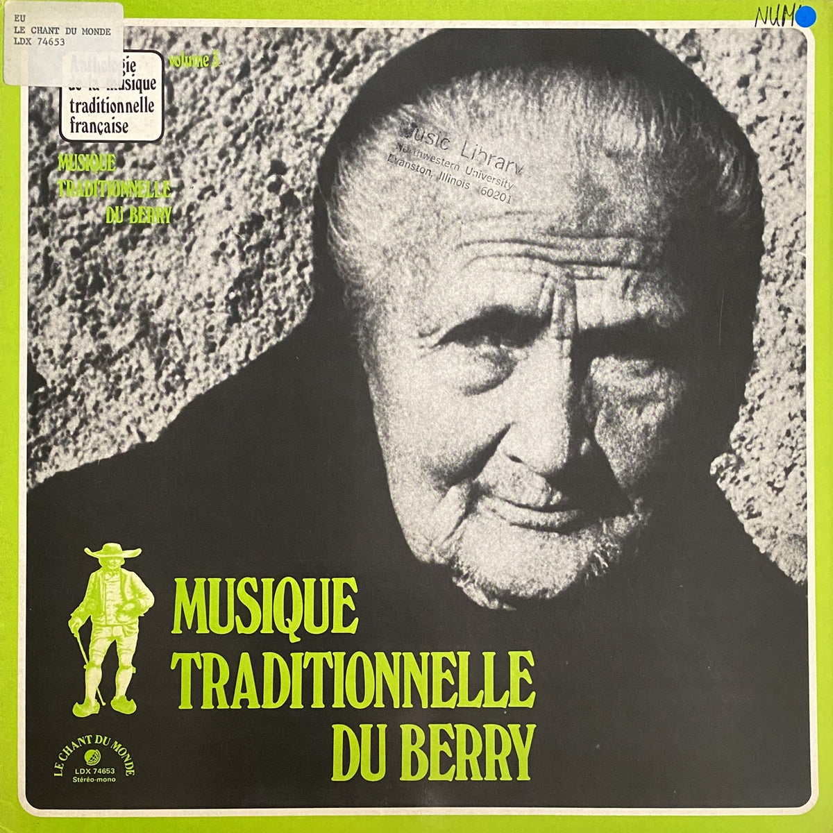 VARIOUS / MUSIQUE TRADITIONNELLE DU BERRY