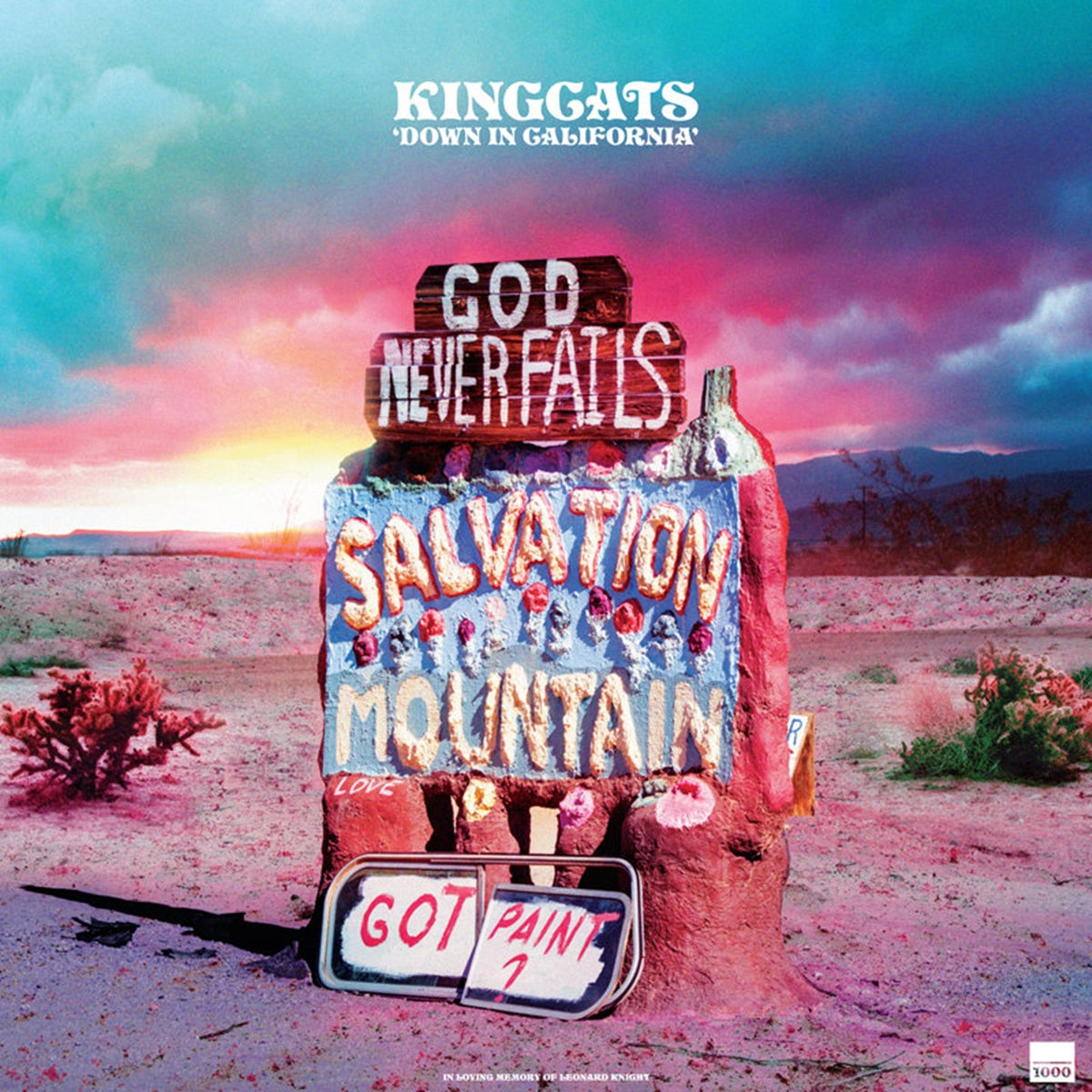 KINGCATS / DOWN IN CALIFORNIA