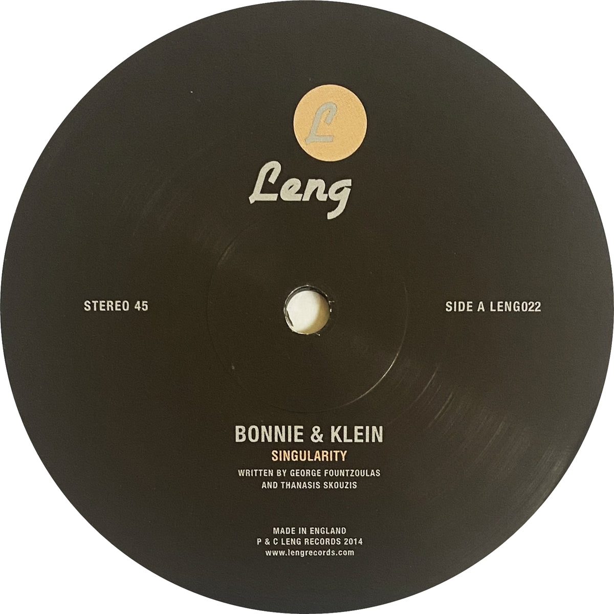 BONNIE & KLEIN / SINGULARITY, ERGOSPHERE