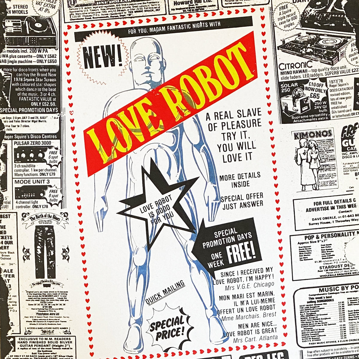 LOVE ROBOT / LOVE ROBOT