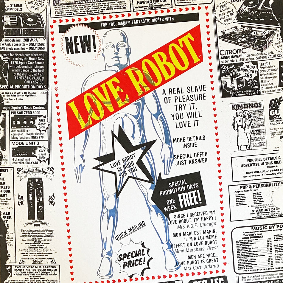 LOVE ROBOT / LOVE ROBOT
