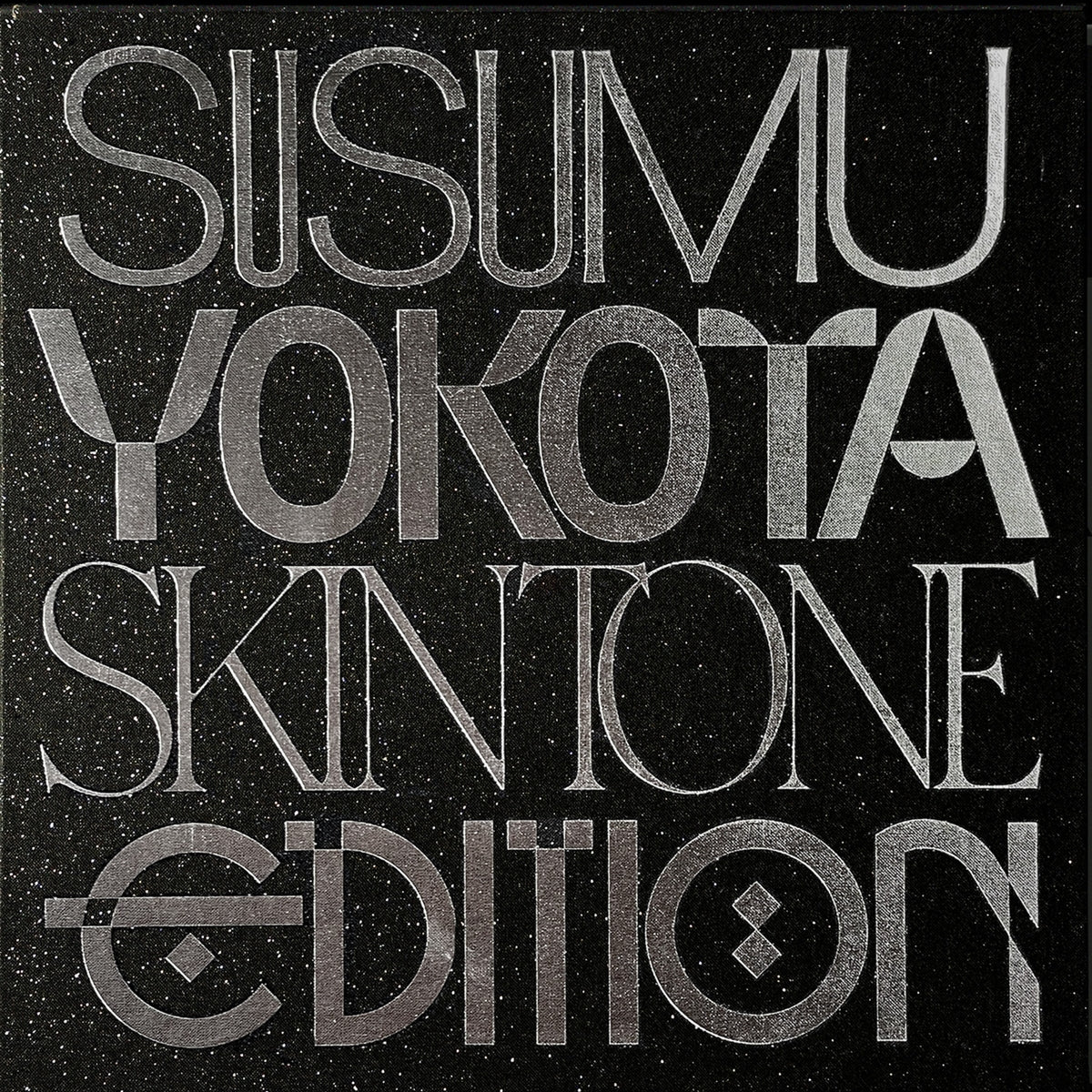 SUSUMU YOKOTA / SKINTONE EDITION VOL.1