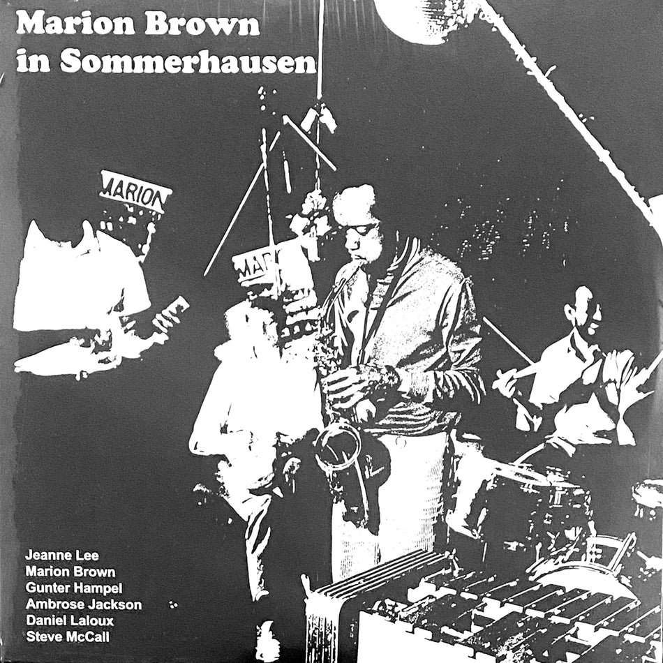 MARION BROWN / IN SOMMERHAUSEN
