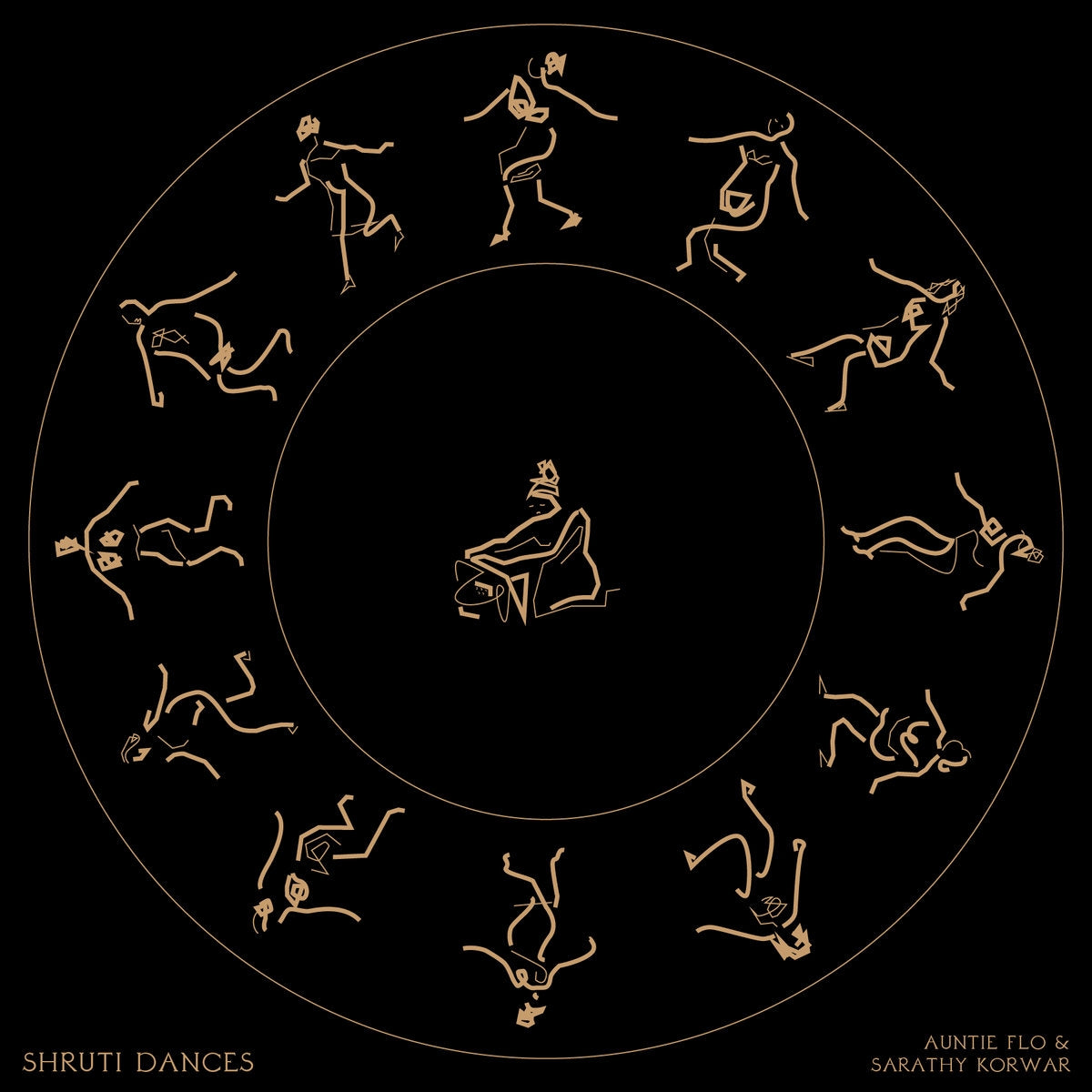 AUNTIE FLO & SARATHY KORWAR / SHRUTI DANCES