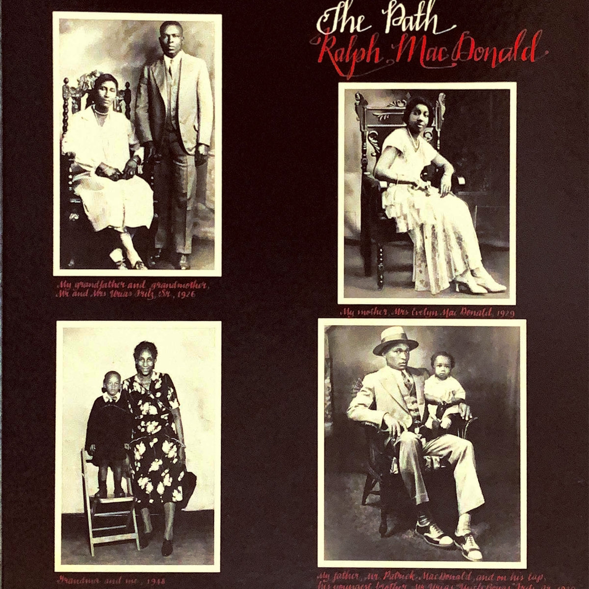 RALPH MACDONALD / THE PATH