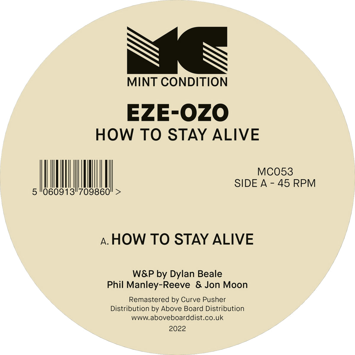 EZE-OZO / HOW TO STAY ALIVE