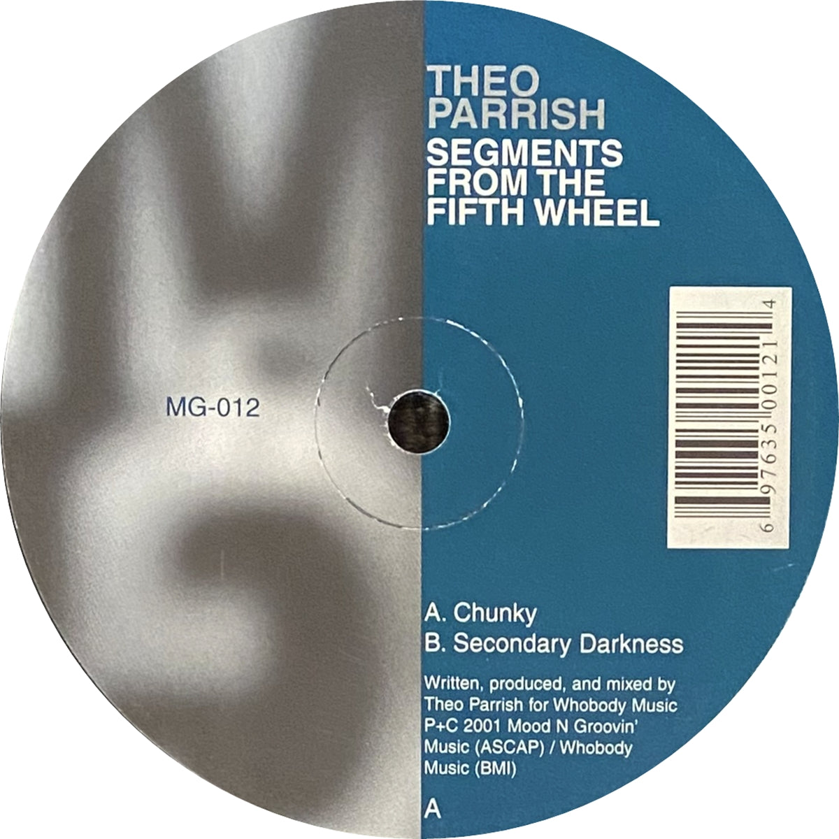 THEO PARRISH / SEGMENTS FROM THE FIFTH WHEEL