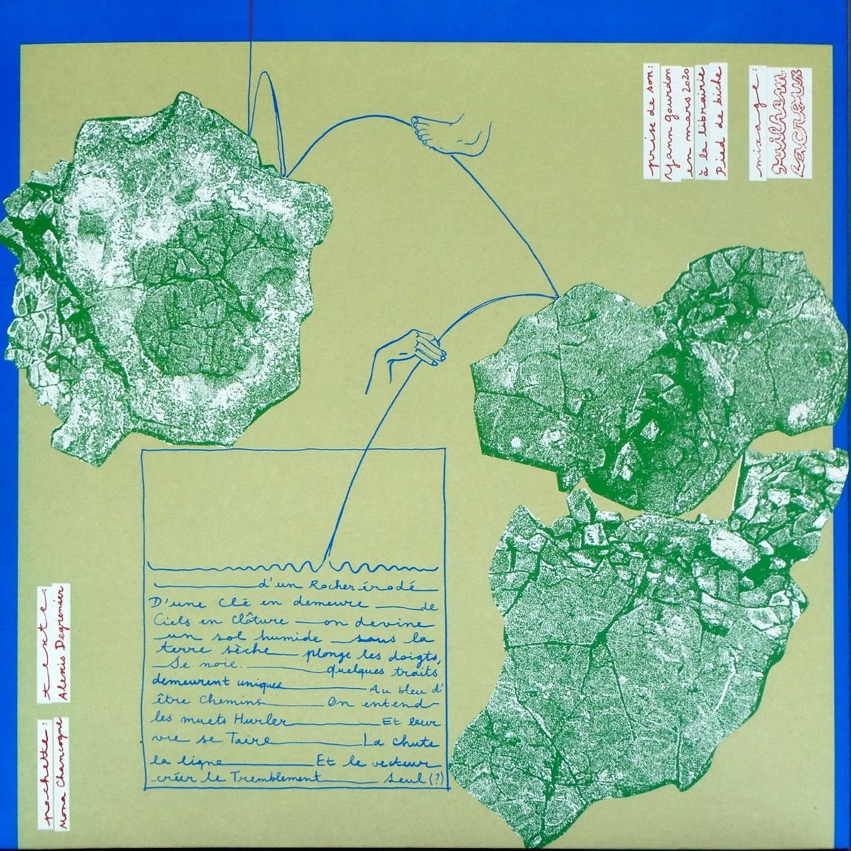 GUILHEM LACROUX / LIBELLULE EBOULI