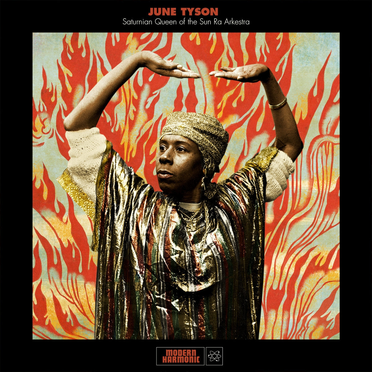 JUNE TYSON / SATURNIAN QUEEN OF THE SUN RA ARKESTRA