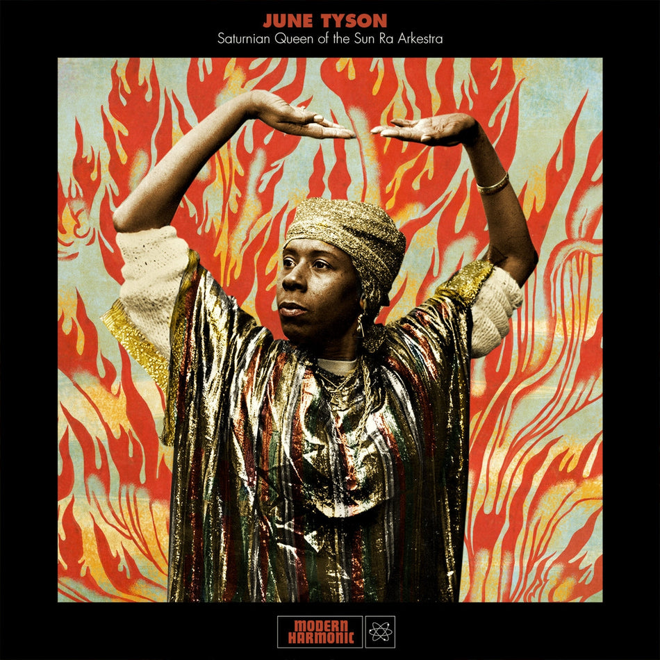 JUNE TYSON / SATURNIAN QUEEN OF THE SUN RA ARKESTRA
