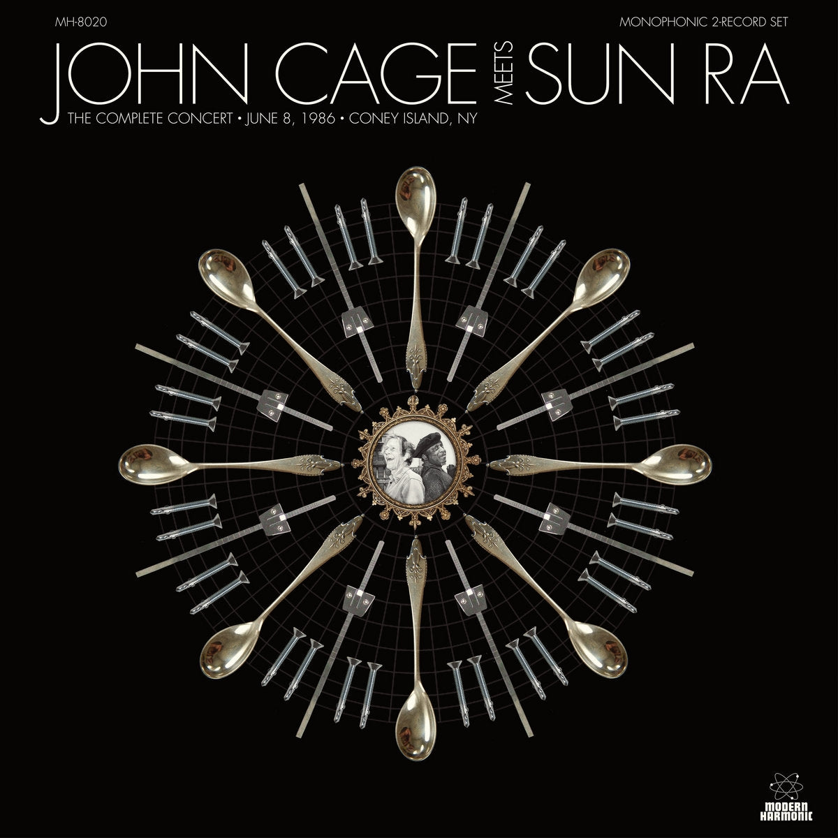JOHN CAGE MEETS SUN RA / THE COMPLETE CONCERT・JUNE 8, 1986・CONEY ISLAND, NY