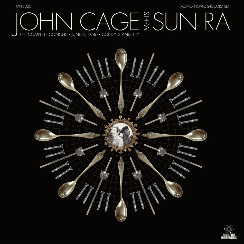 JOHN CAGE MEETS SUN RA / THE COMPLETE CONCERT・JUNE 8, 1986・CONEY ISLAND, NY