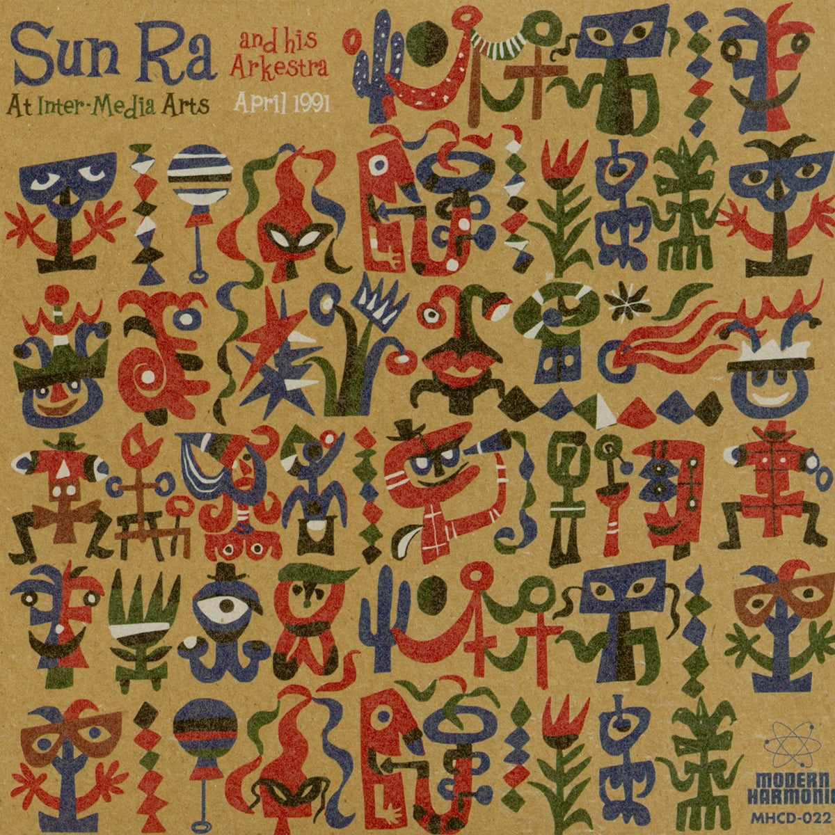 SUN RA AND HIS ARKESTRA / SUN RA AND HIS ARKESTRA　AT INTER-MEDIA ARTS