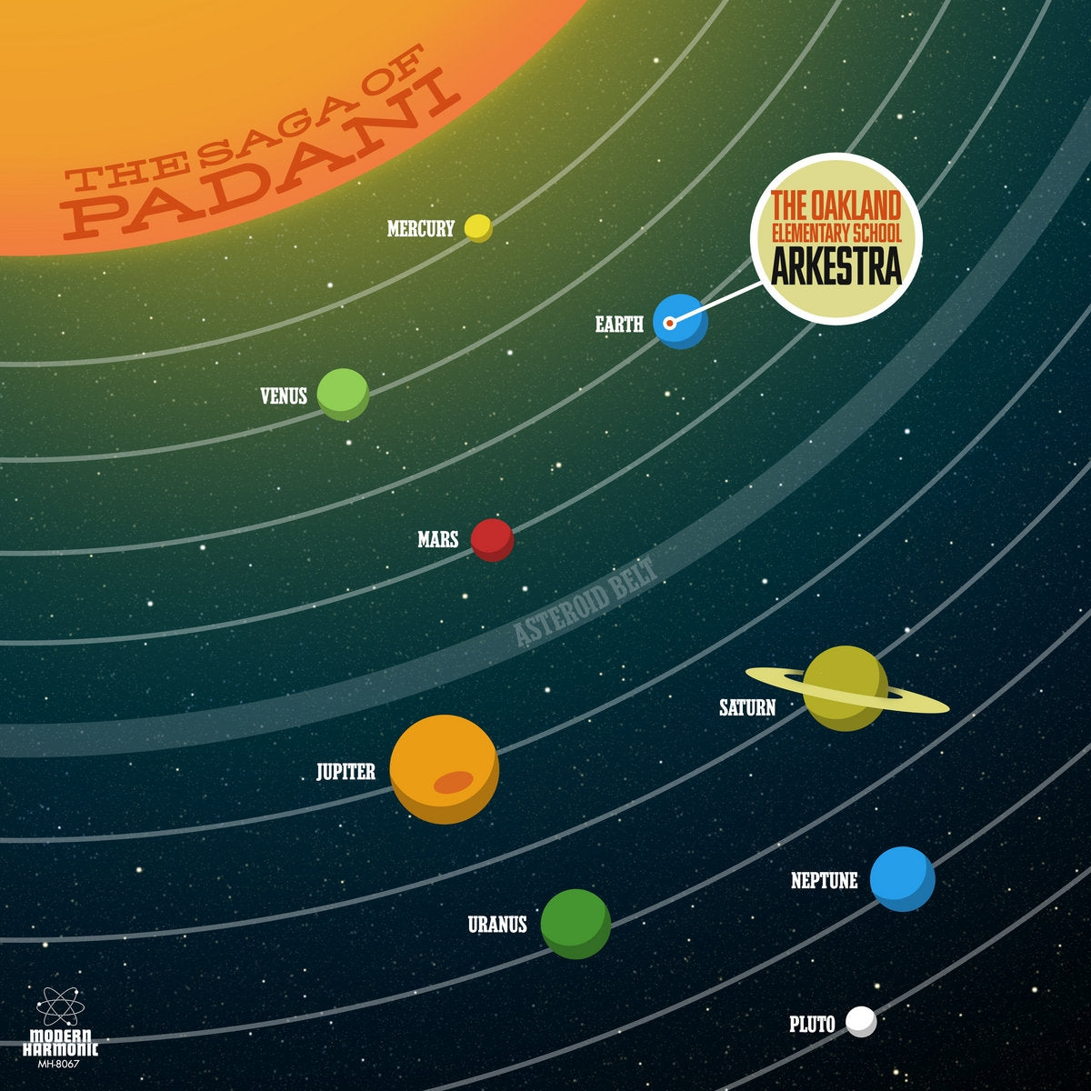 OAKLAND ELEMENTARY SCHOOL ARKESTRA / SAGA OF PADANI