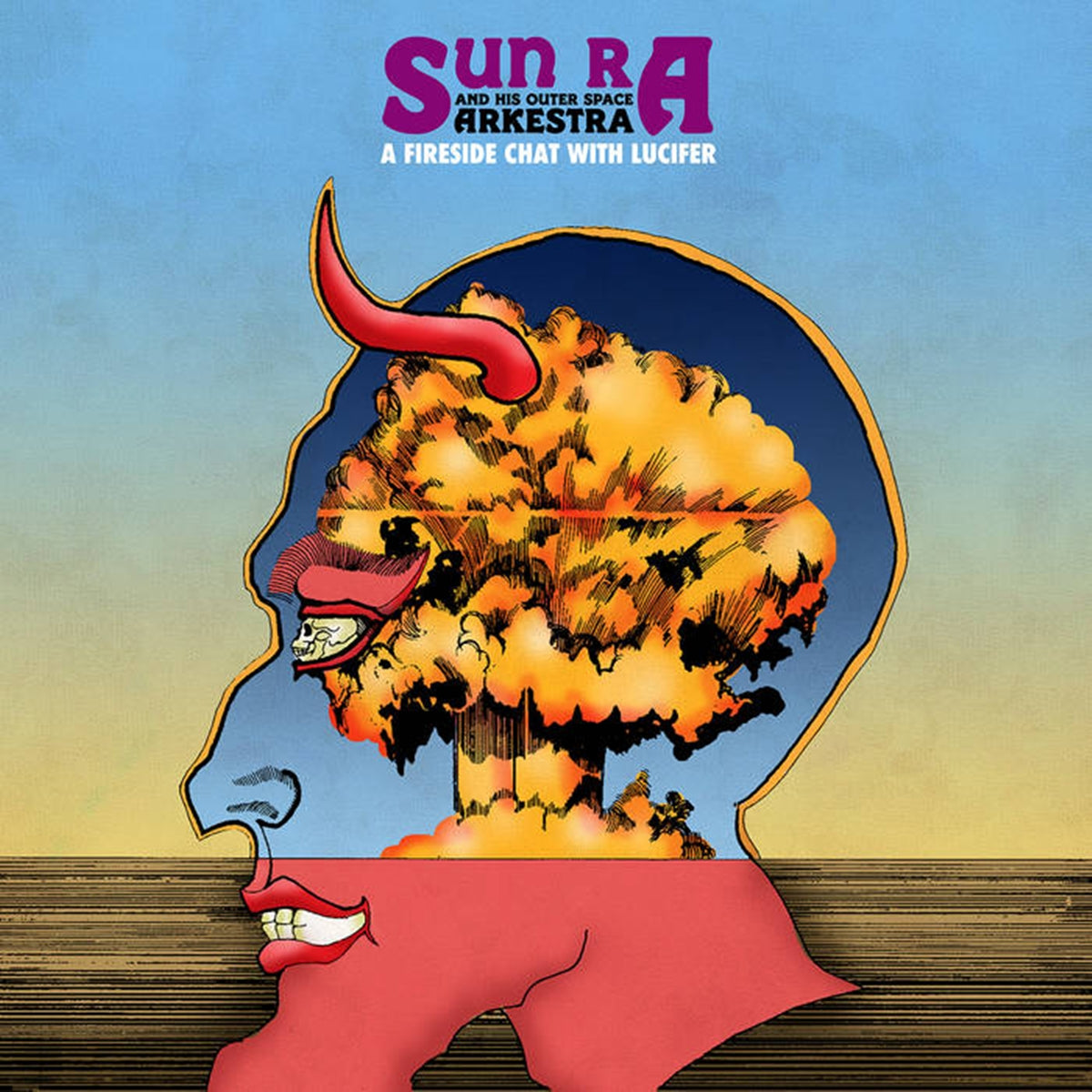 SUN RA AND HIS OUTER SPACE ARKESTRA / FIRESIDE CHAT WITH LUCIFER