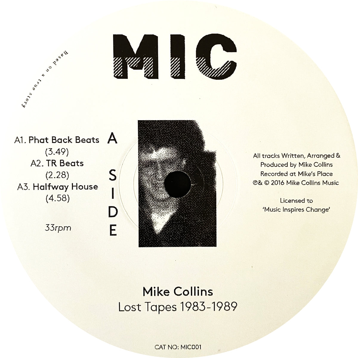 MIKE COLLINS / LOST TAPES 1983-1989