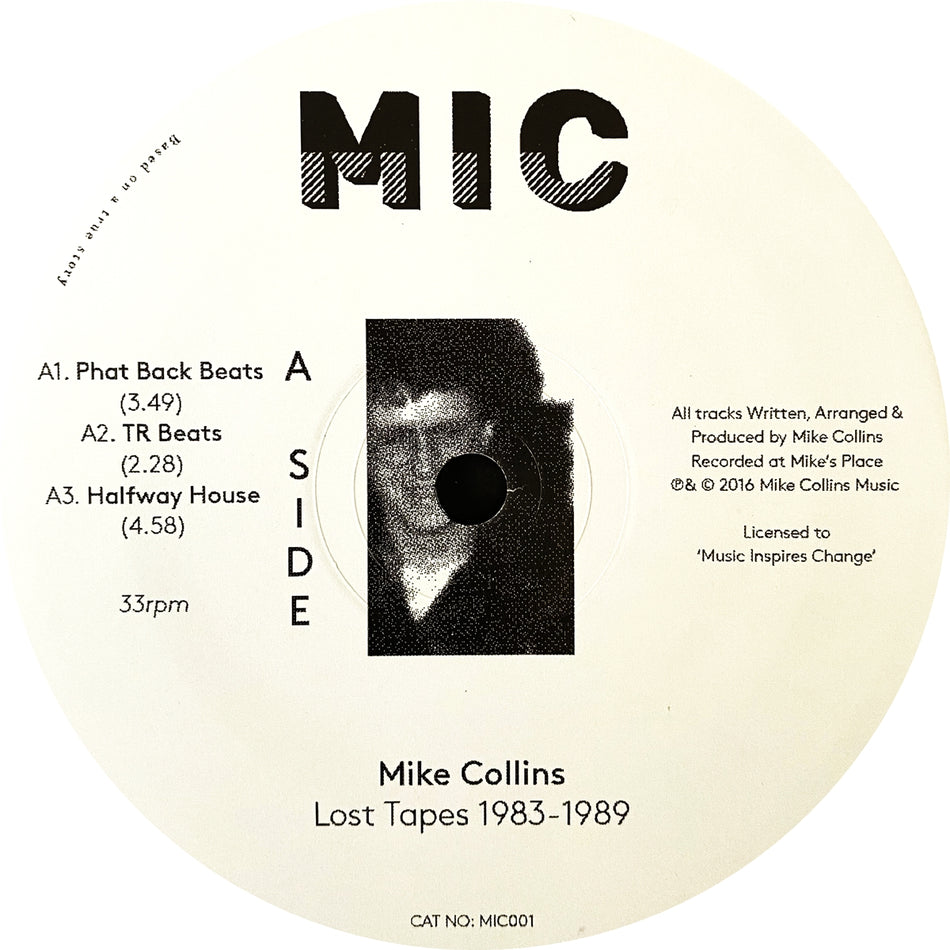 MIKE COLLINS / LOST TAPES 1983-1989