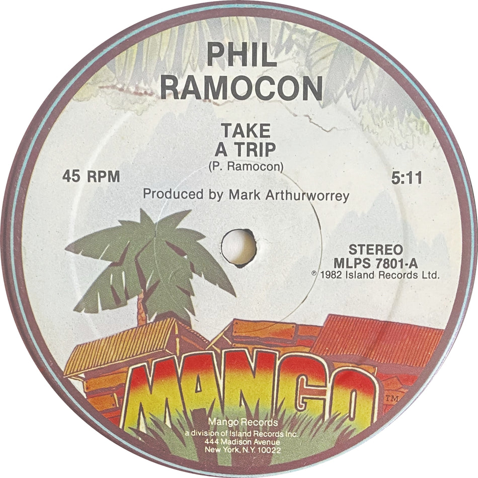 PHIL RAMOCON / TAKE A TRIP