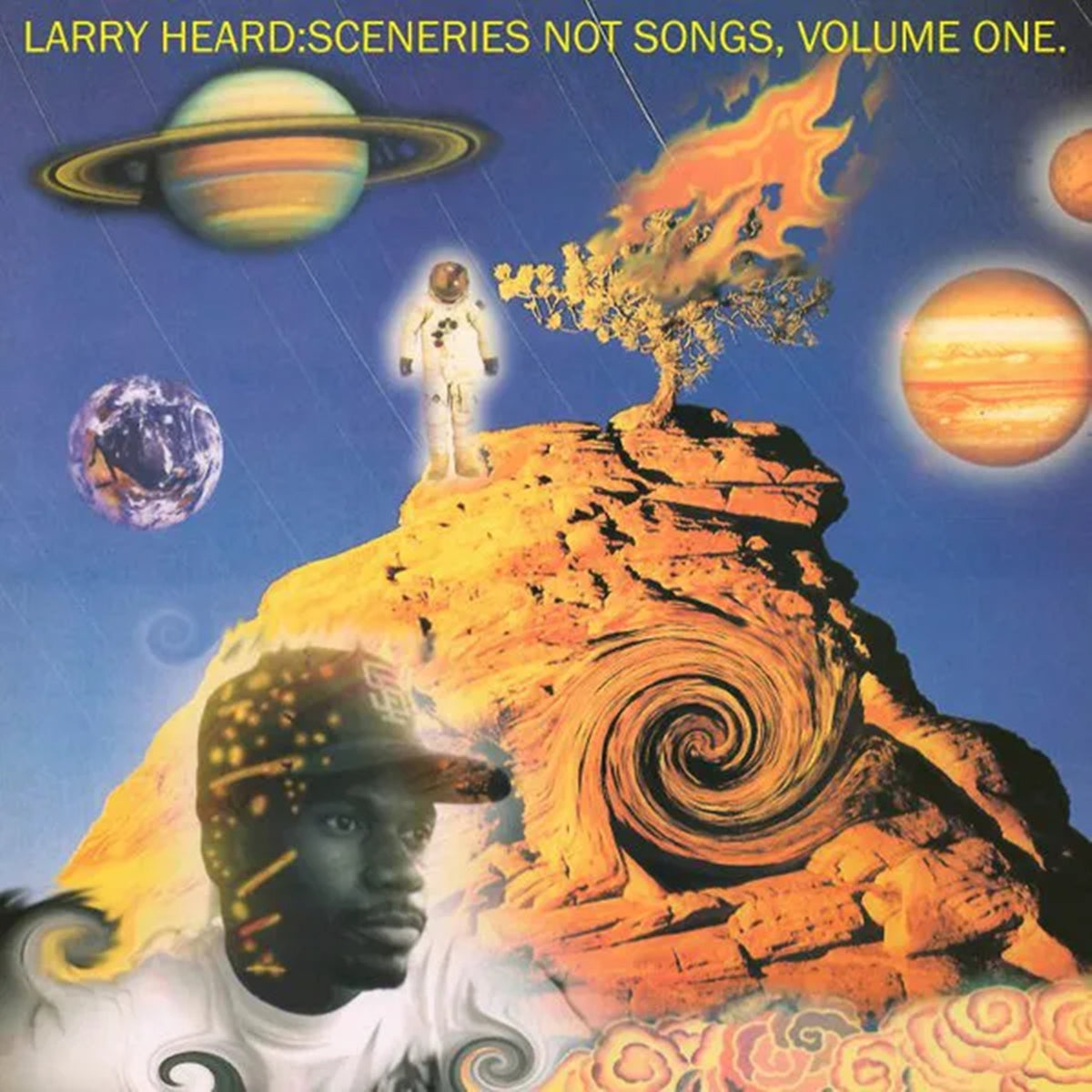 LARRY HEARD / SCENERIES NOT SONGS, VOLUME ONE