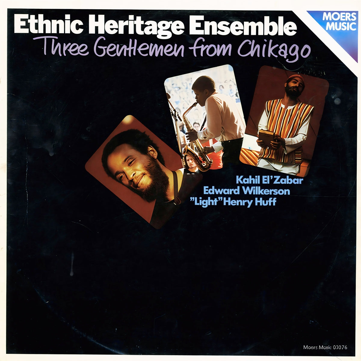 ETHNIC HERITAGE ENSEMBLE / THREE GENTLEMEN FROM CHIKAGO