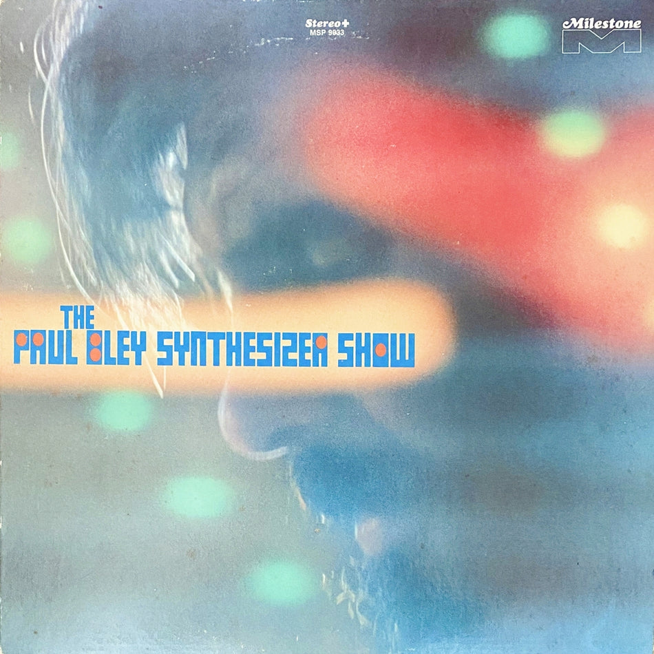 THE PAUL BLEY SYNTHESIZER SHOW