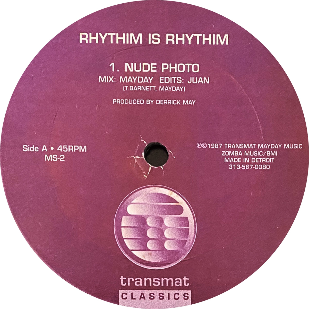 RHYTHIM IS RHYTHIM / NUDE PHOTO