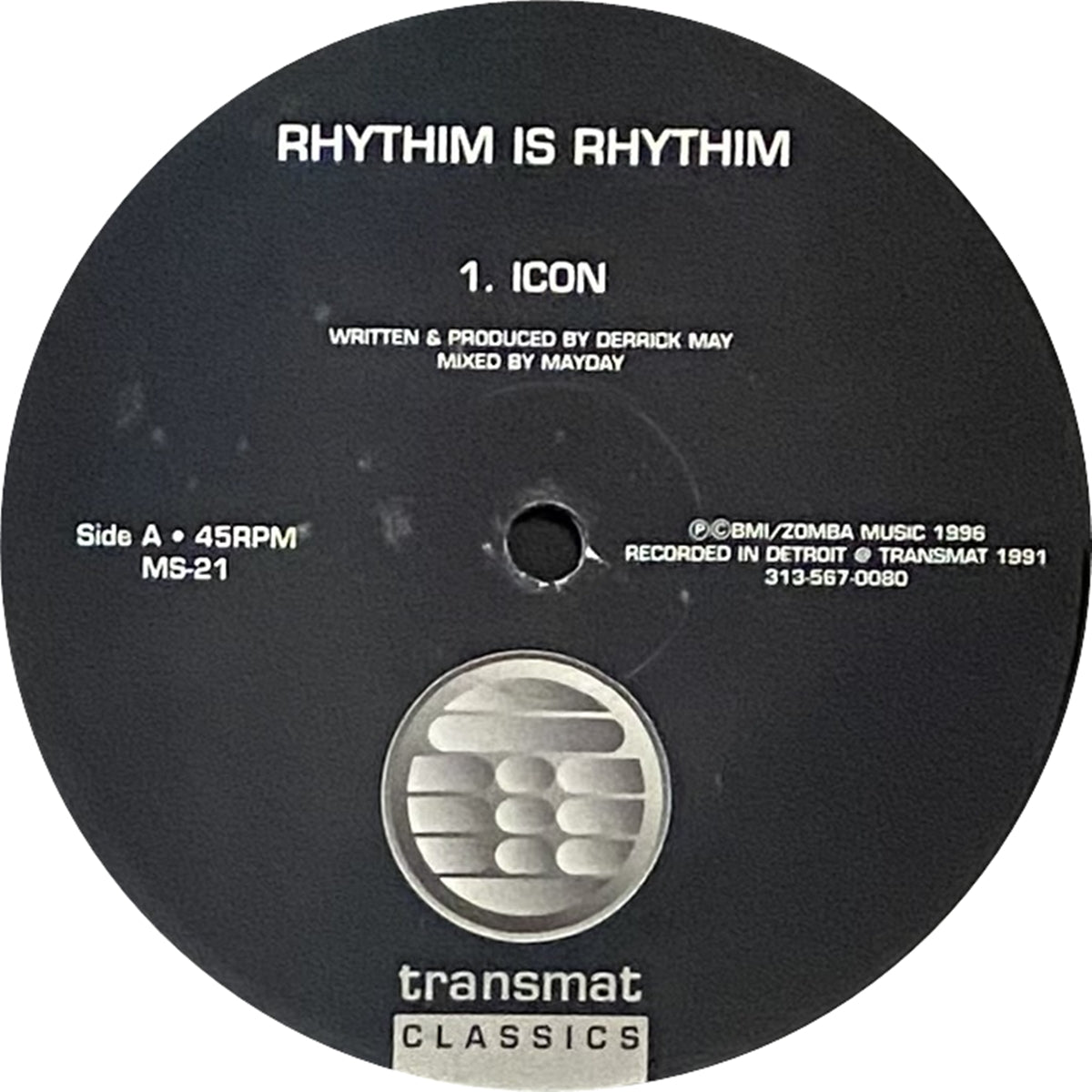 RHYTHIM IS RHYTHIM / ICON - KAO-TIC HARMONY