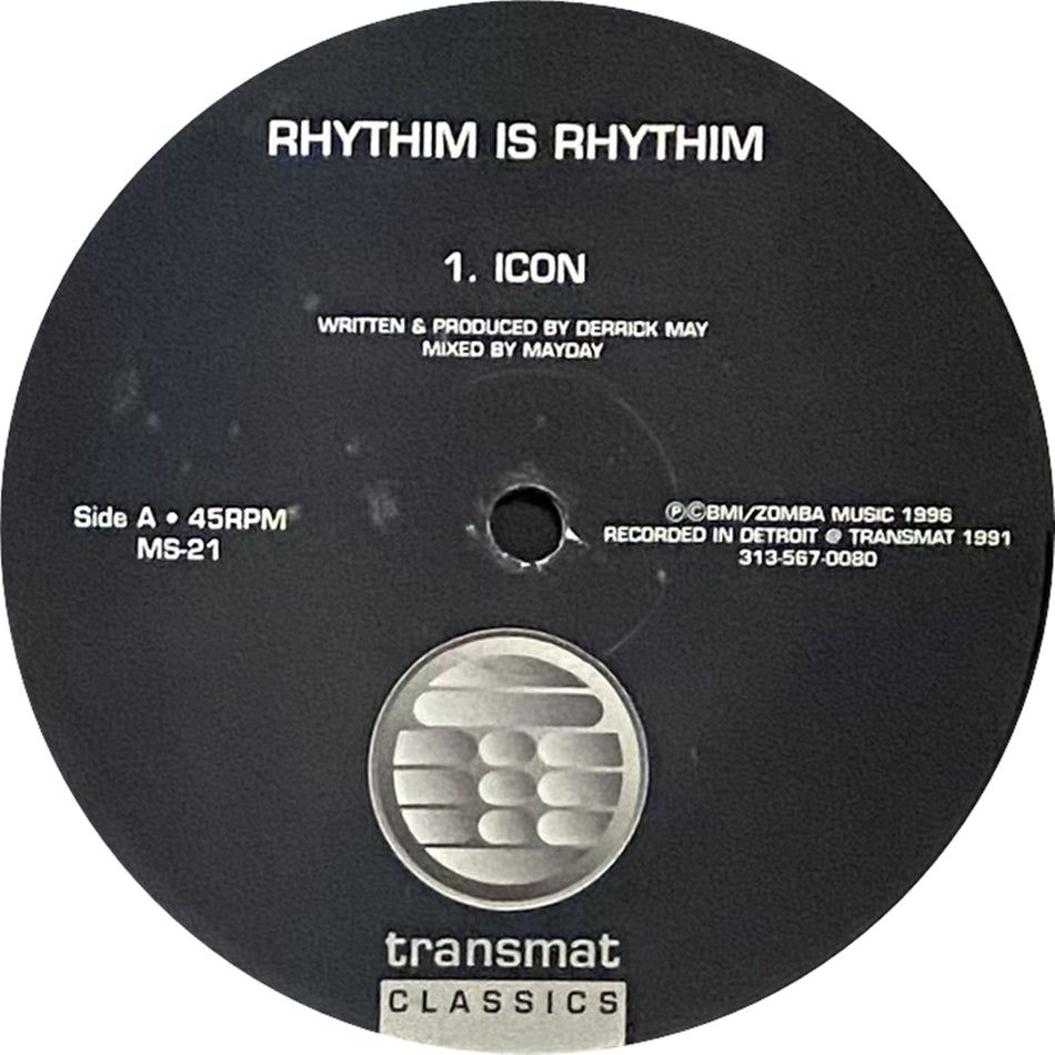 RHYTHIM IS RHYTHIM / ICON - KAO-TIC HARMONY