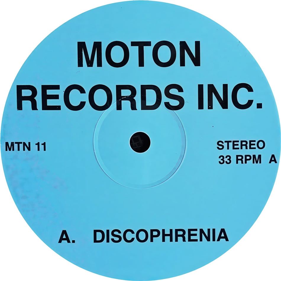 VARIOUS / DISCOPHRENIA