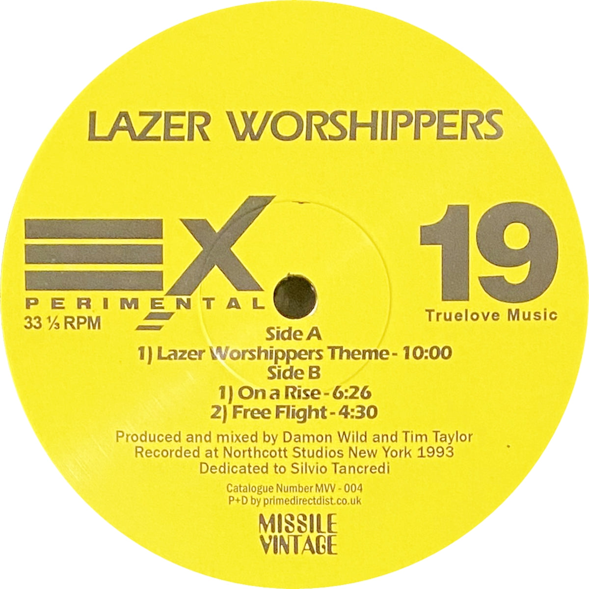 LAZER WORSHIPPERS / LAZER WORSHIPPERS THEME