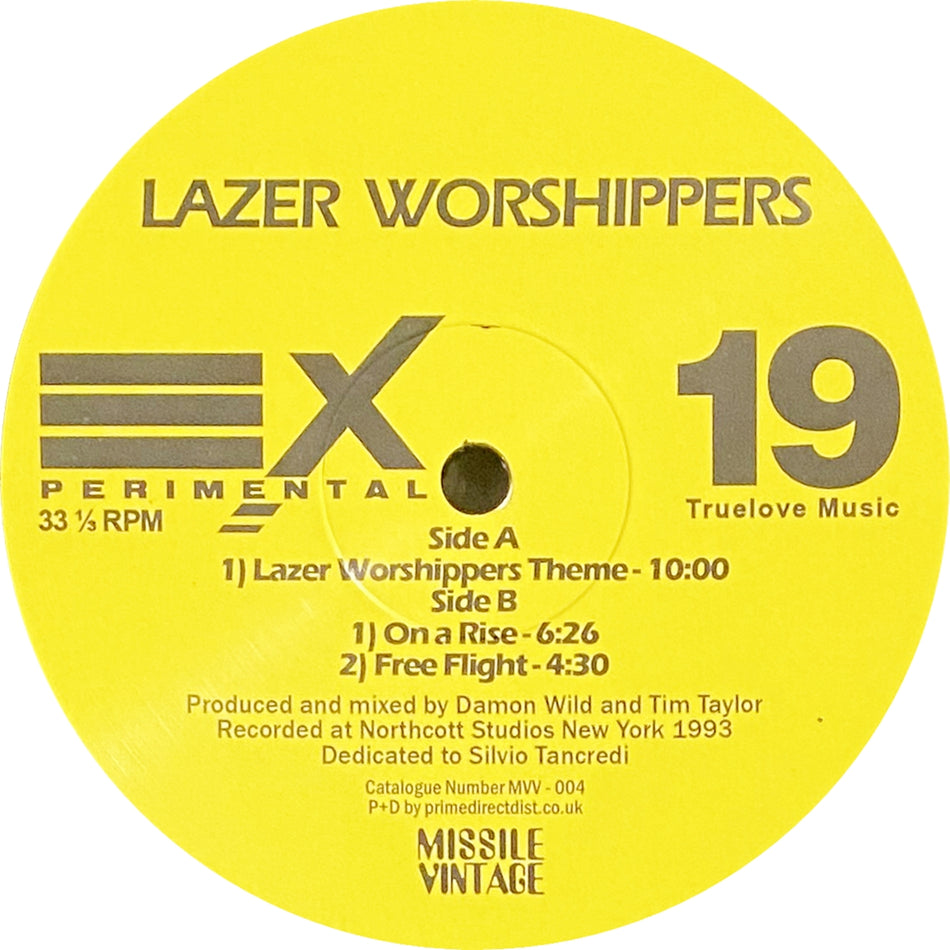 LAZER WORSHIPPERS / LAZER WORSHIPPERS THEME