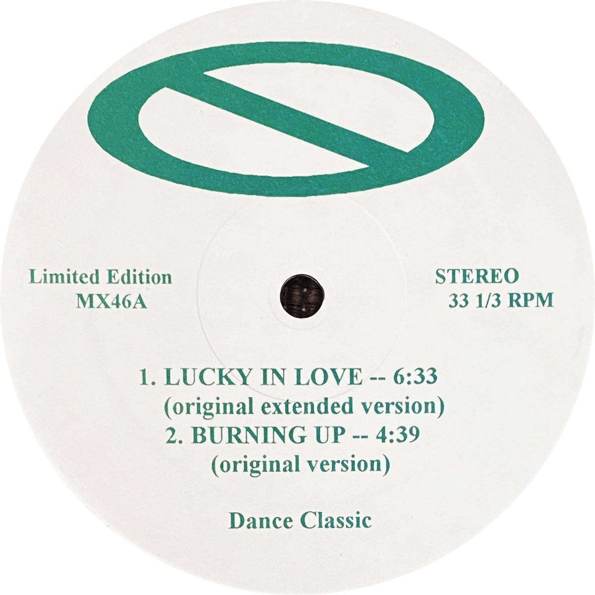 VARIOUS / LUCKY IN LOVE, BURNING UP