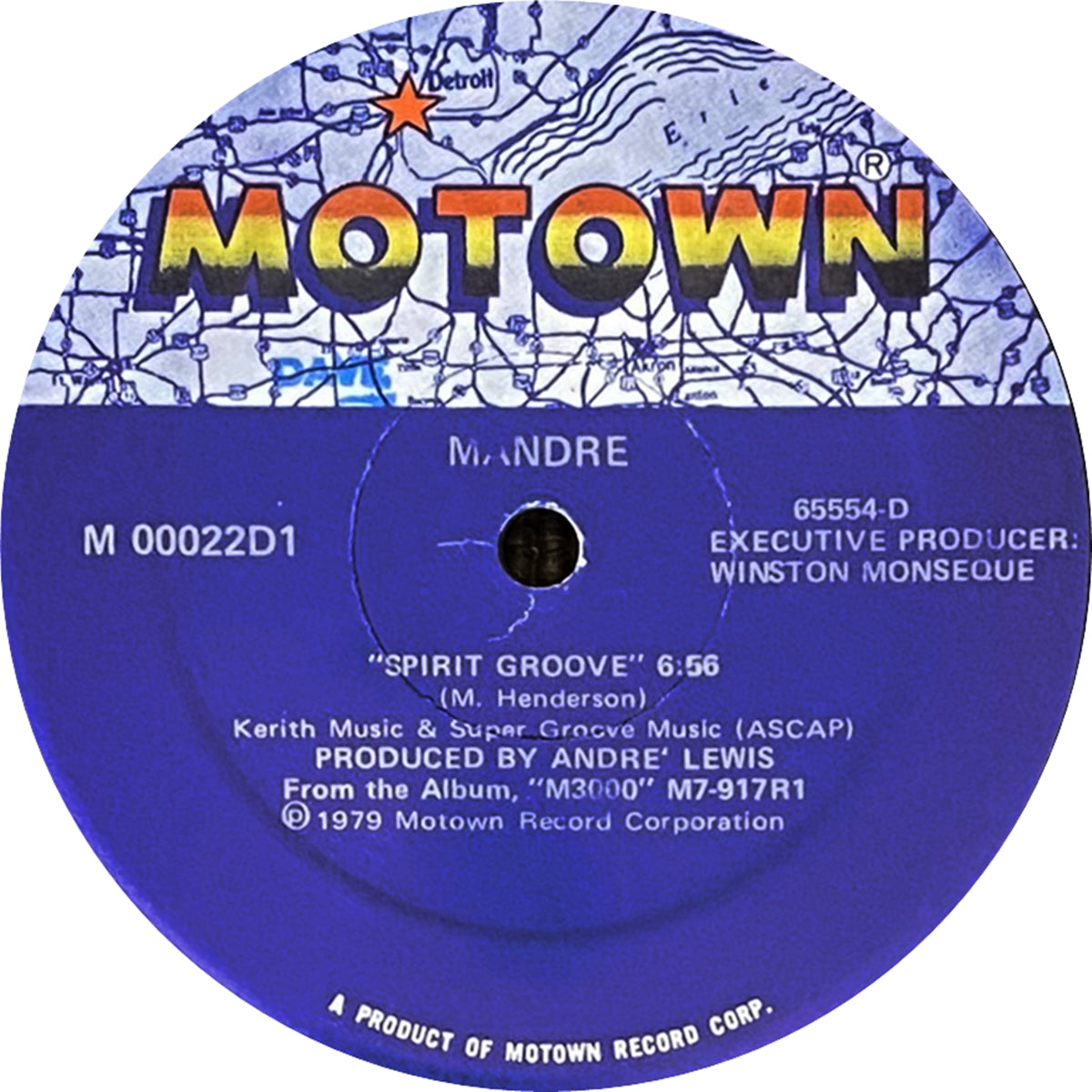 MANDRE / SPIRIT GROOVE