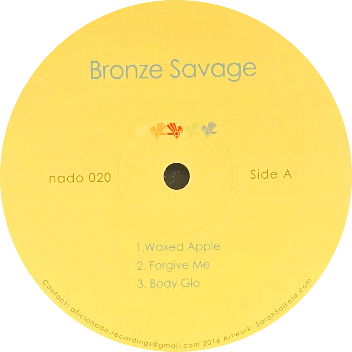 BRONZE SAVAGE / EP
