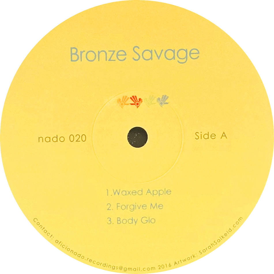 BRONZE SAVAGE / EP