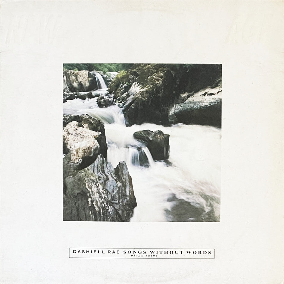 DASHIELL RAE / SONGS WITHOUT WORDS - PIANO SOLOS