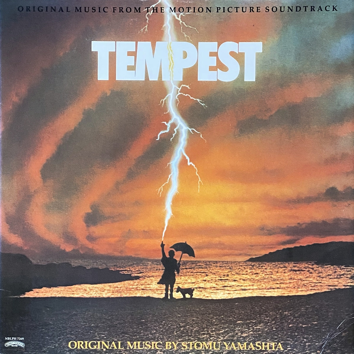 STOMU YAMASHTA / PAUL MAZURSKY'S TEMPEST