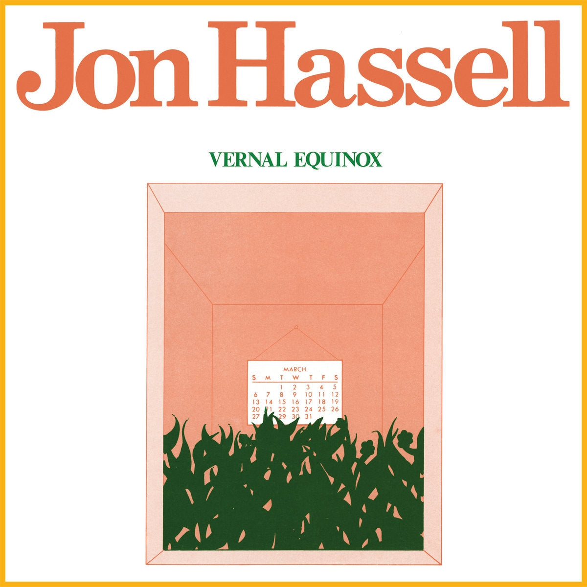 JON HASSELL / VERNAL EQUINOX